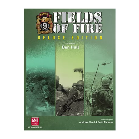 Fields of Fire Deluxe Edition - EN-0816-24
