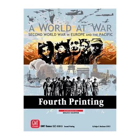 A World at War 4th Print - EN-0303-24