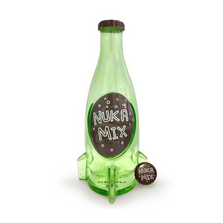 "Nuka Mix" Glass Bottle & Cap-1150395
