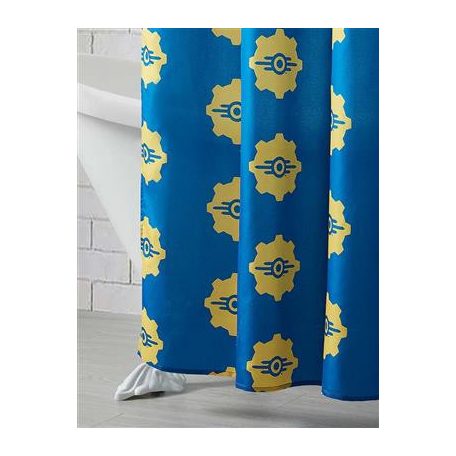 "Vault-Tec" Shower Curtain-1148233
