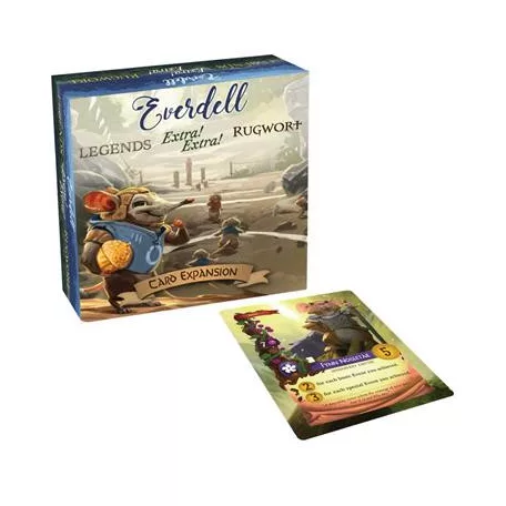 Everdell Legendary Extra Extra and Rugwort Card Expansion - EN-STG2679EN