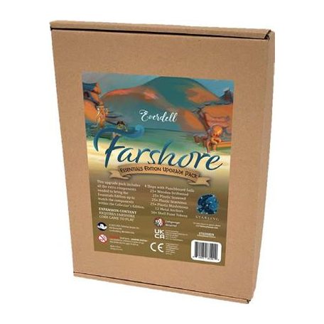 Everdell Farshore Essentials Upgrade Pack - EN-STG3108EN