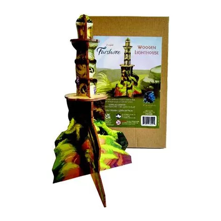 Everdell Farshore Wooden Lighthouse - EN-STG3102EN