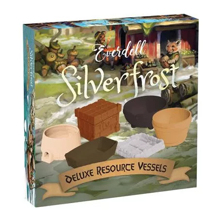 Everdell Silverfrost Deluxe Resource Vessels - EN-STG3205EN