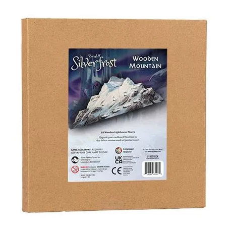 Everdell Silverfrost Wooden Mountain - EN-STG3202EN