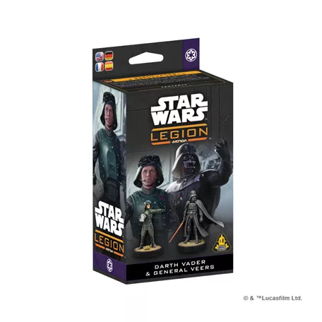 Star Wars: Legion - Darth Vader & General Veers - EN/DE/SP/FR-SWQ103