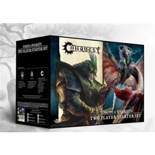 Conquest - Two Player Value Set - Yoroni vs W’adrhŭn - EN-PBW1091