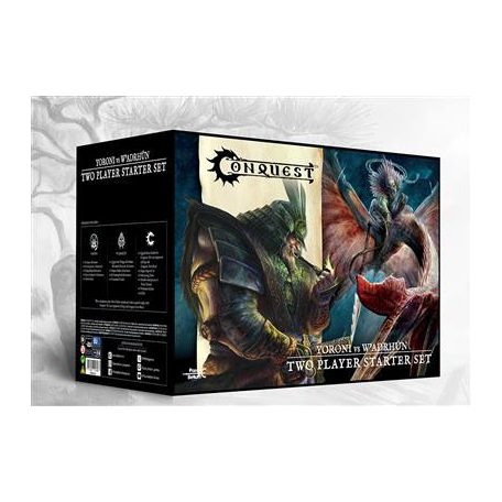 Conquest - Two Player Value Set - Yoroni vs W’adrhŭn - EN-PBW1091