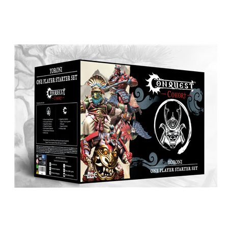 Conquest - Yoroni: Cohort One Player Starter - EN-PBW6113