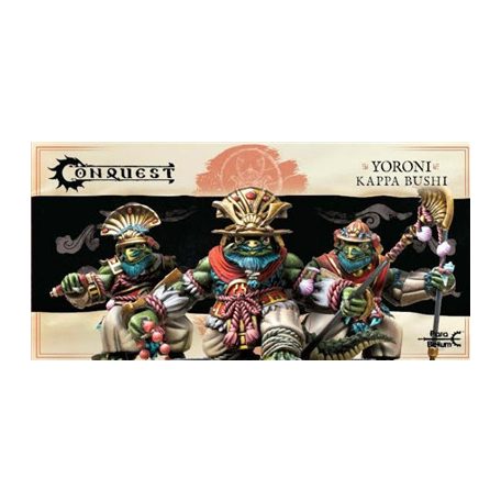 Conquest - Yoroni: Kappa Bushi - EN-PBYR305