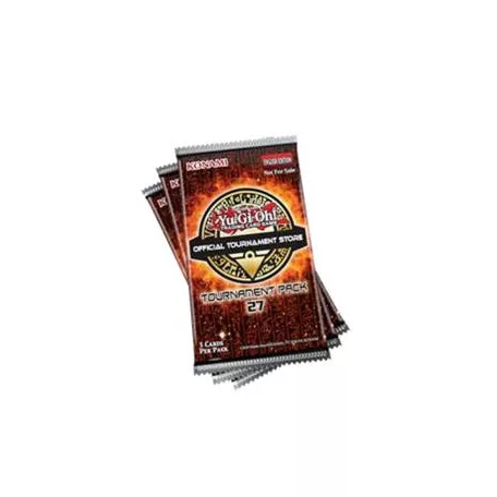 YGO - OTS TOURNAMENT PACK 27 (100 Packs) - DE-YGO-OTS27-DE