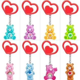 Care Bears Scented Backpack Buddies-PP14459CB