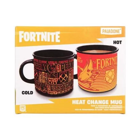 Fortnite Heat Change Mug-PP14663FO