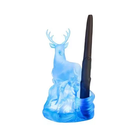 Patronus Light with Wand Remote Control-PP14395HP