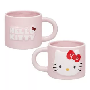 Hello Kitty Embossed Mug-PP14666HK