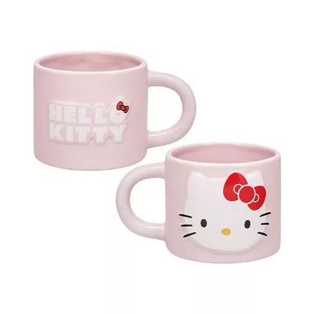 Hello Kitty Embossed Mug-PP14666HK