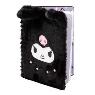 Kuromi Fluffy Notebook-PP14800KUR