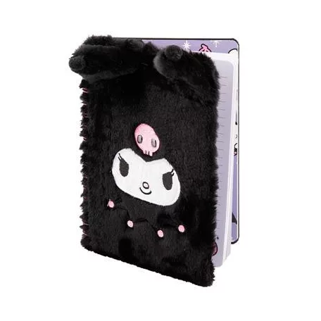 Kuromi Fluffy Notebook-PP14800KUR