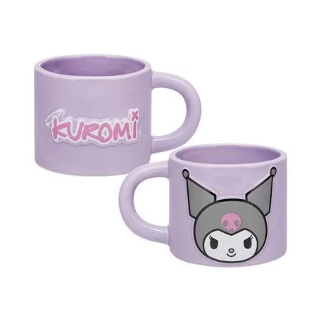 Kuromi Embossed Mug-PP14659KUR