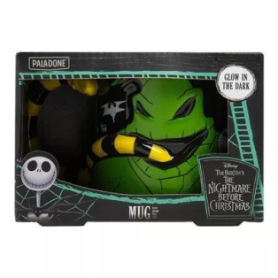 Oogie Boogie Shaped GITD Mug-PP14627NBC