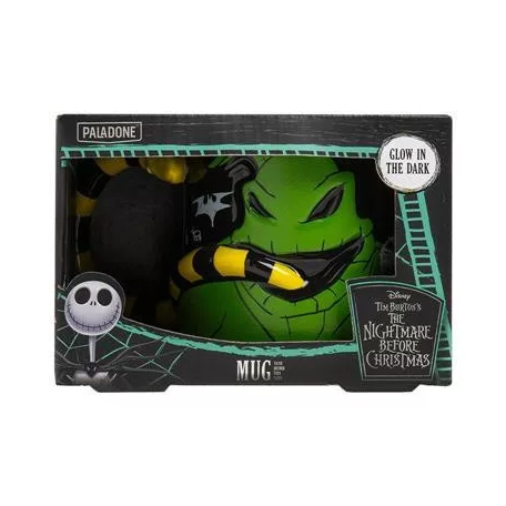 Oogie Boogie Shaped GITD Mug-PP14627NBC