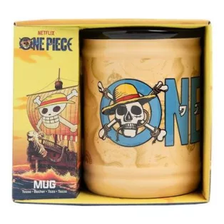 One Piece Jolly Roger Shaped Mug-PP14651OPNF