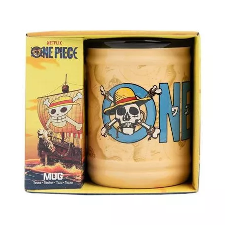 One Piece Jolly Roger Shaped Mug-PP14651OPNF
