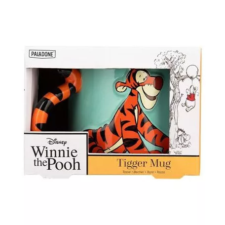 Tigger Shaped Mug-PP14601WP