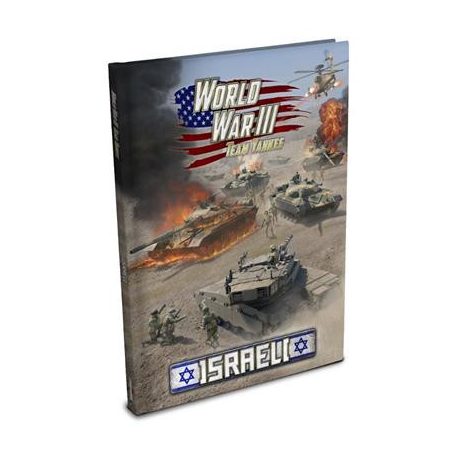 World War III Team Yankee: Israeli Book (60p A4 HB) - EN-WW3-10