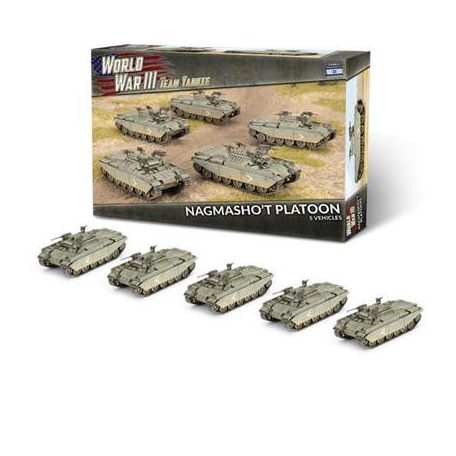 World War III Team Yankee: Nagmasho't APC (WWIII x5) - EN-TIBX12