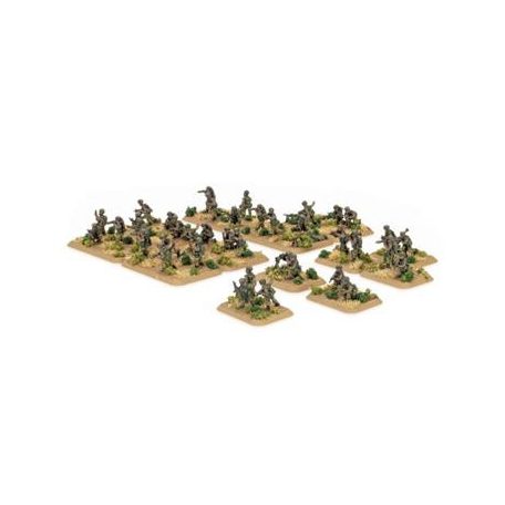 World War III Team Yankee: Infantry Platoon (x44 figures) - EN-TIS712