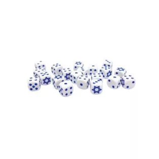 World War III Team Yankee: Israeli Dice Set (x20)-TIS900