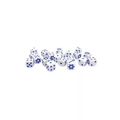 World War III Team Yankee: Israeli Dice Set (x20)-TIS900