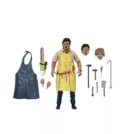 Texas Chainsaw Massacre - 7" Scale Action Figure - 50th Anniversary Ultimate Leatherface-NE41607-01
