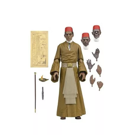 Universal Monsters: The Mummy - 7” Scale Action Figure - Ultimate Ardath Bey-NE04848-01