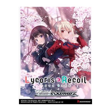 Weiß Schwarz - Lycoris Recoil Premium Booster Display (6 packs) - EN-120713