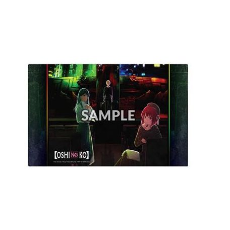 Bushiroad Rubber Playmat Vol. 7 OSHI NO KO Design A: 2nd Season Teaser Visual 1-120546