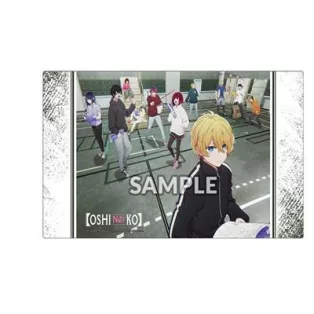 Bushiroad Rubber Playmat Vol. 7 OSHI NO KO Design B: 2nd Season Teaser Visual 2-120553