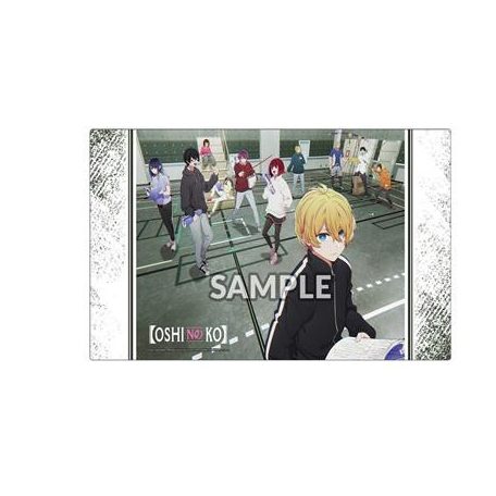 Bushiroad Rubber Playmat Vol. 7 OSHI NO KO Design B: 2nd Season Teaser Visual 2-120553