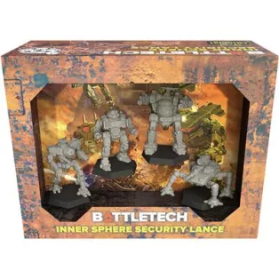 Battletech: Inner Sphere Security Lance - EN-CAT-35754