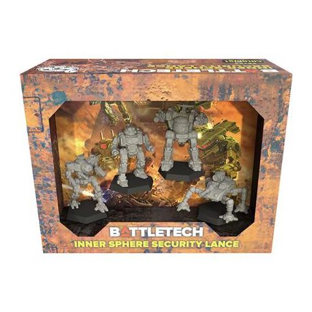 Battletech: Inner Sphere Security Lance - EN-CAT-35754