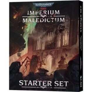Warhammer 40,000 RPG Imperium Maledictum Starter Set - EN-CB72701