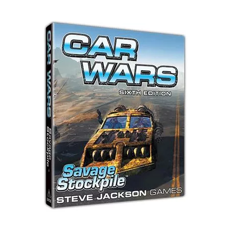 Car Wars - Savage Stockpile - EN-SJG2450