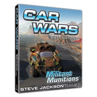 Car Wars - Militant Munitions - EN-SJG2451