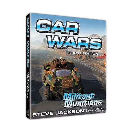 Car Wars - Militant Munitions - EN-SJG2451