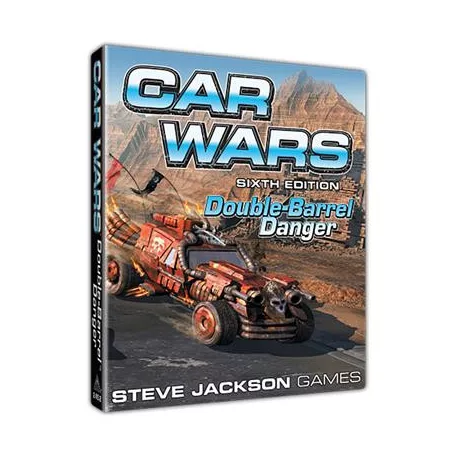 Car Wars - Double-Barrel Danger - EN-SJG2452