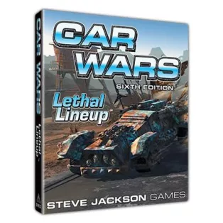 Car Wars - Lethal Lineup - EN-SJG2453