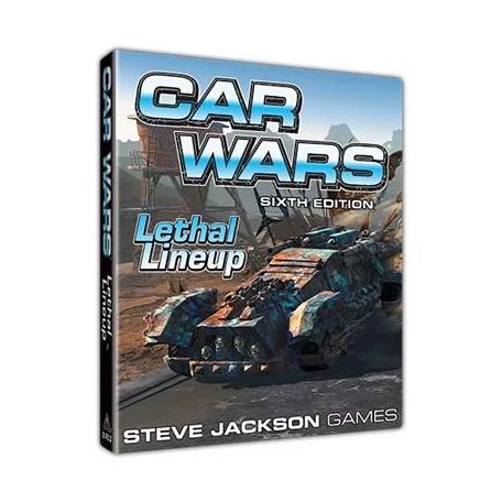 Car Wars - Lethal Lineup - EN-SJG2453