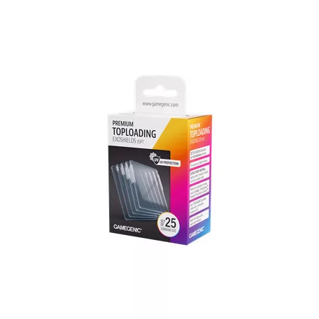 Gamegenic - Premium Toploading Exoshields 35pt-GGS60160ML