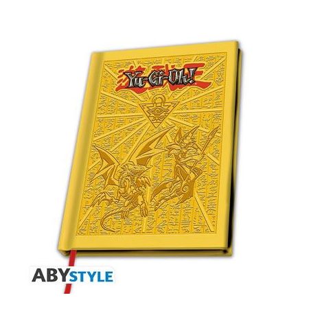 YU-GI-OH! -  A5 Notebook "Millennium Items-ABYNOT067